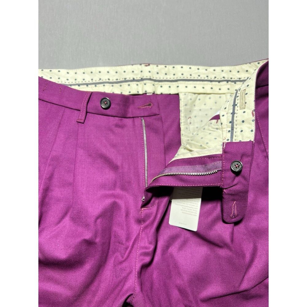 Massimo Alba StrallO2 Double PleatStretch‎ Wool Pants Size 50 - Picture 8 of 16